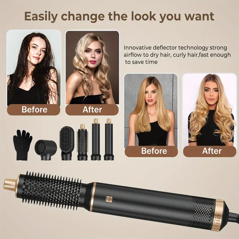 5 In 1 Hot Air Brush