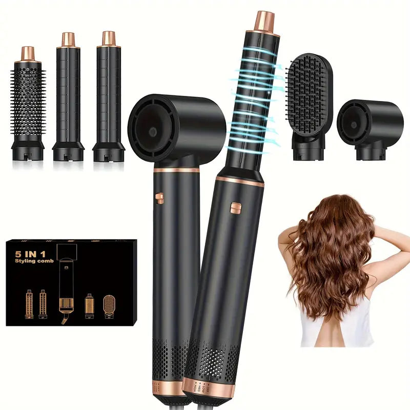 5 In 1 Hot Air Brush