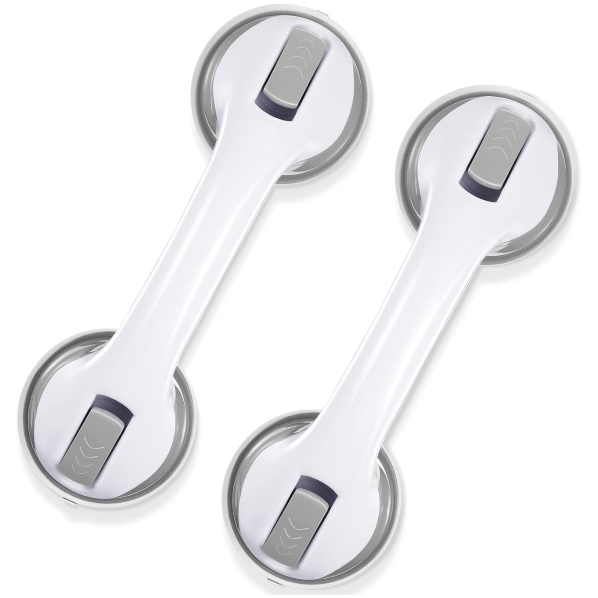 2 Pcs Shower Handle Grab Bars