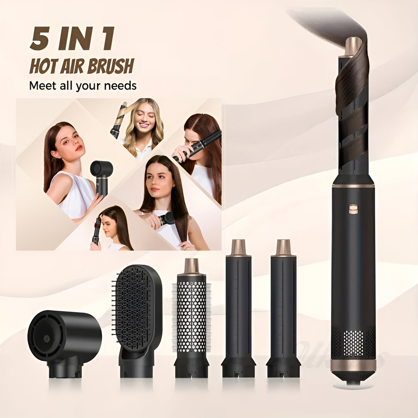 5 In 1 Hot Air Brush